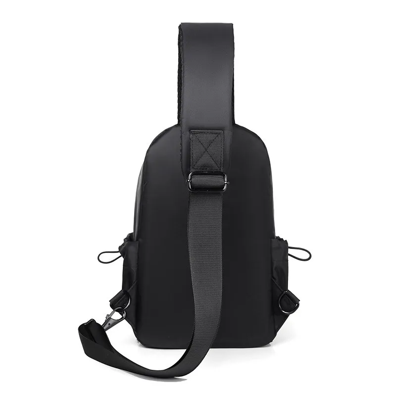 2023-new-men's-black-biker-fashion-crossbody-chest-bag-casual-stylish-motorcycle-single-shoulder-bag-personalized-leather-bag