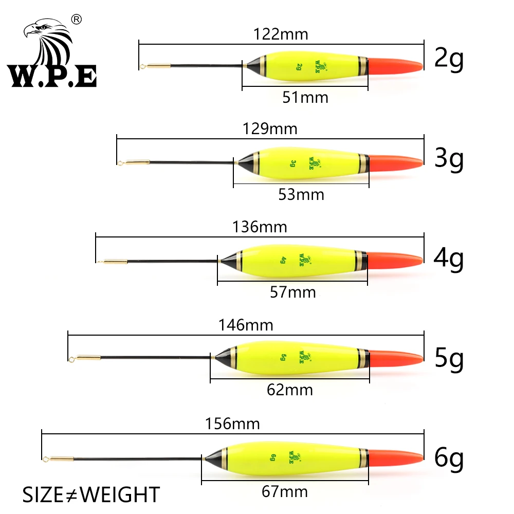 W.P.E Flotador LED nocturna – Boya vertical luminosa - imagen 3