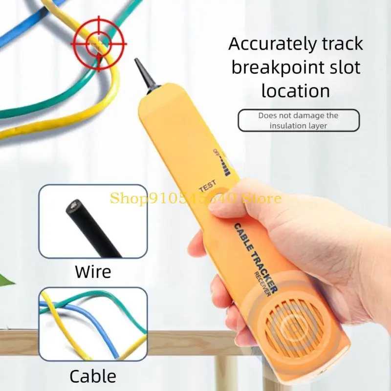 U2JA Line Tracer With Sensitivity Control For Simple Installation Debugging And Maintenance Of Telephone Cable