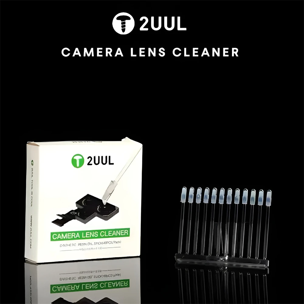 

Портативный очиститель объектива камеры 2UUL, синтетическая палочка из смолы, удаление отпечатков пальцев, инструмент для очистки экрана объектива камеры телефона