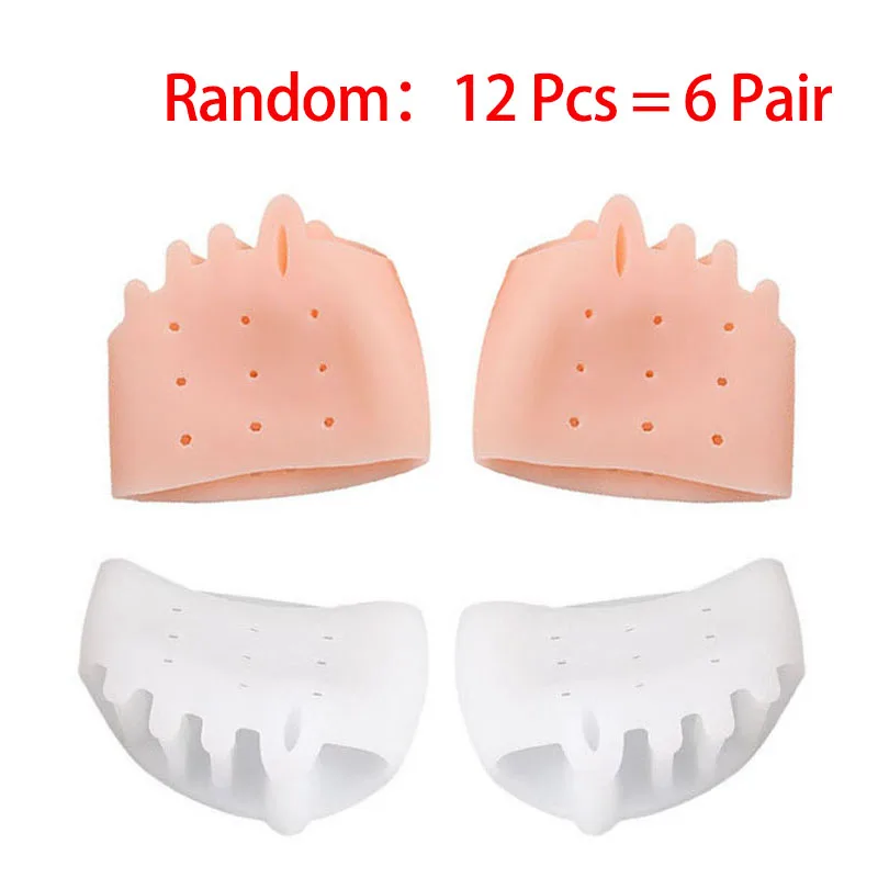 Bunion Corrector Voor Vrouwen Teen Separator Voet Vingers Separators Haluksy Separator Tenen Strooier Hallux Valgus Corrector Eeltknobbels