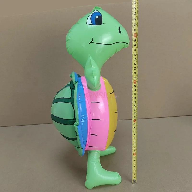inflatable animal Model Large Inflatable Toys The Tortoise Shape Toy Performance Game Prop Stand Children\'s Birthday Party Gifts