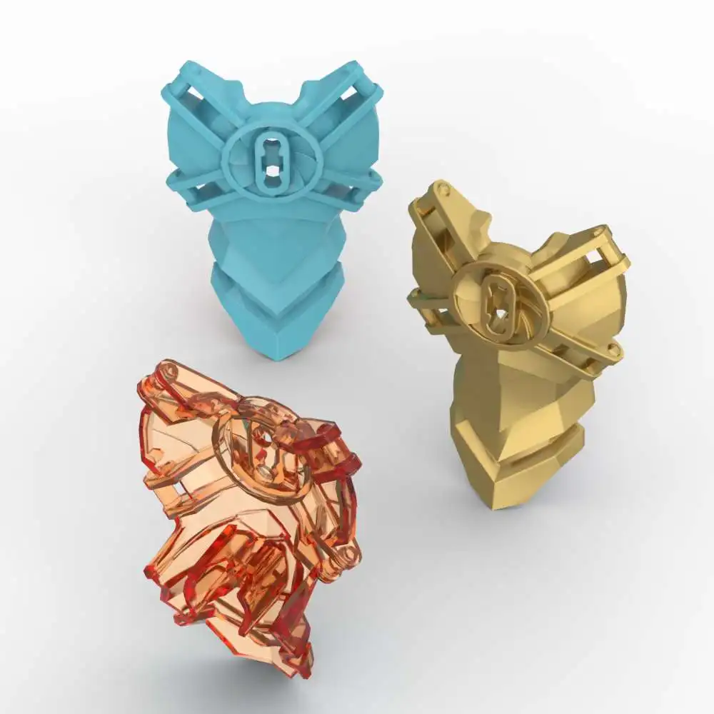 

MOC 1 шт. 11271 заводской торс броня строительный блок с 4 ручками привлекательные адаптивные кирпичные игрушки для взрослых мальчиков подарки на особый день