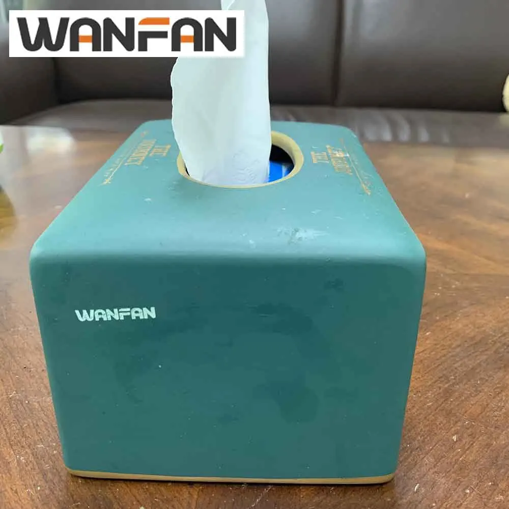 Living Room & Bathroom Tissue Box Holder