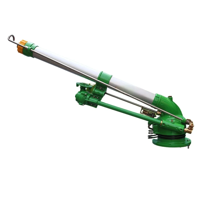 Turbocharged garden sprinkler irrigation equipment agricultural drought-resistant automatic rotary atomizing nozzle