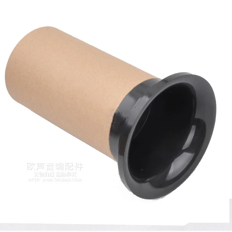 Imagem -05 - Subwoofer Ventilação Adequada para 12 15 18 Polegadas Alto-falante de Palco Profissional Tubo de Guia Invertido Conector de Comprimento 200 mm Furo 110 mm