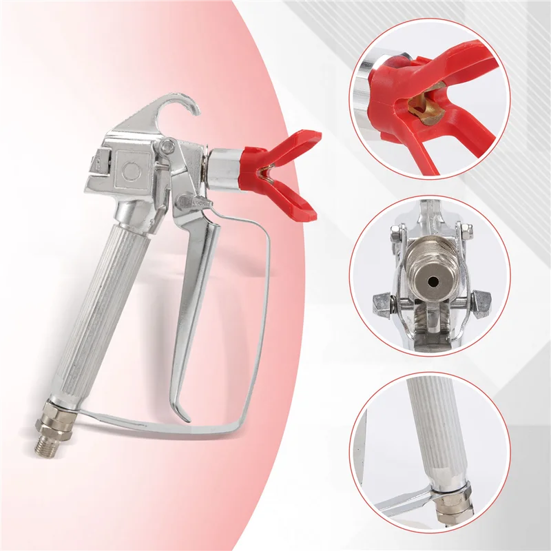 

N96R 3600PSI Airless Paint Spray Gun With Nozzle Guard For Wagner Titan Pump Sprayer And Airless Spraying Machine