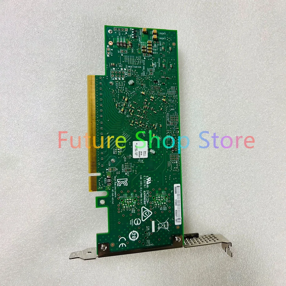 100GB PCI-e 3.0 X16 Quick Assist Adapter 93XWF IQA89701G2P5