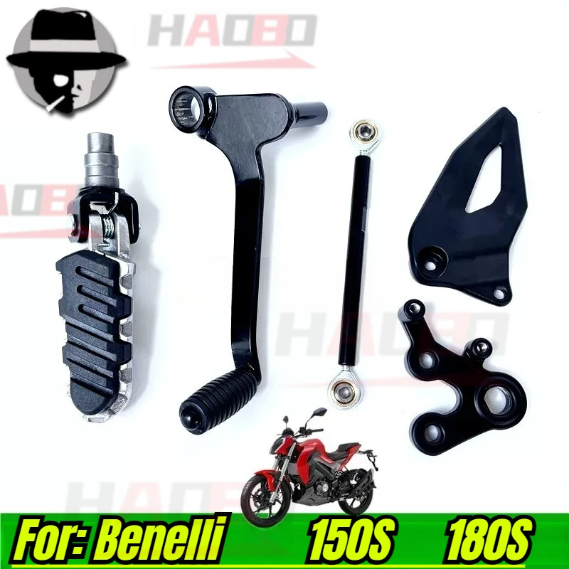 Motorcycle Shift Levers Gear Shift Pedal Front Left and Right Pedals for Benelli 150S 165 180S 150mini BJ150-31