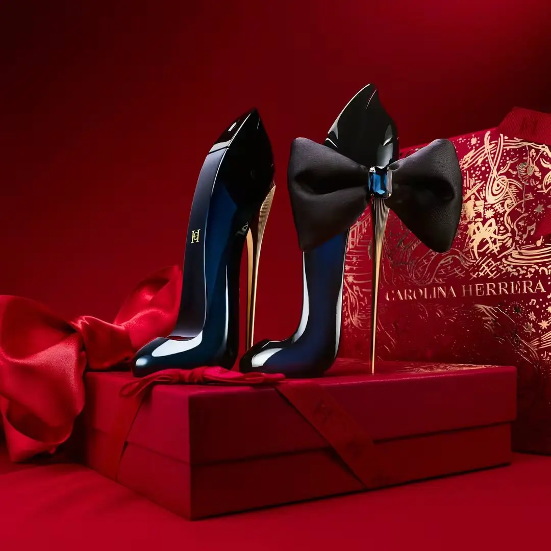 

Carolina Herrera Good Girl Bowtastic EDP 80ml Limited Edition Collectable High Heel Bottle Sealed With Box