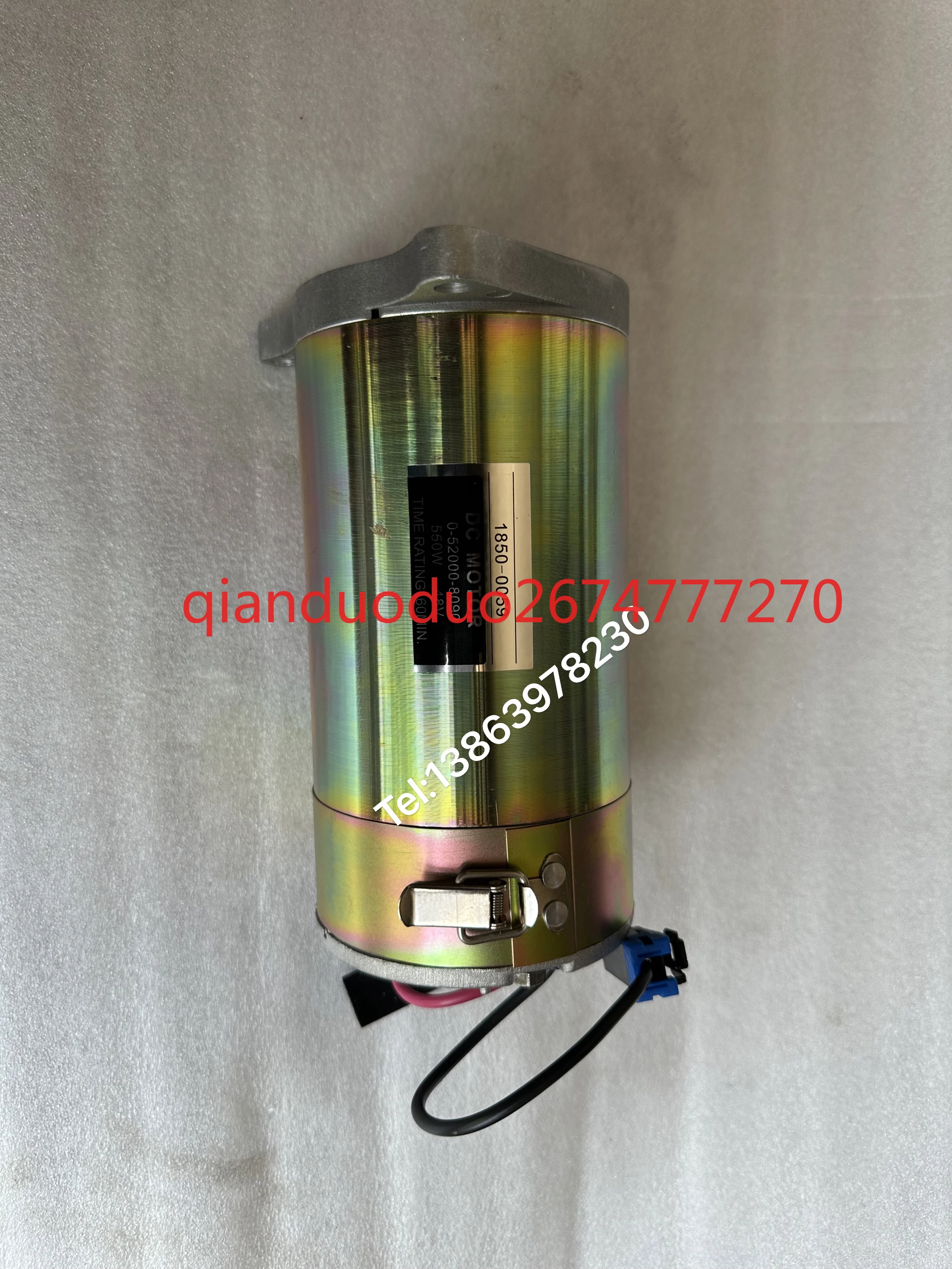 

Suitable for TCM forklift parts FB20 steering motor 48V550W S-1850-0059 0-52000-8090