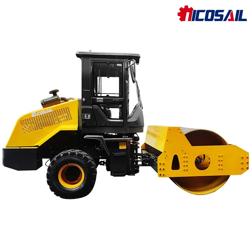 

4 Ton Mini Road Roller Compactor OKR1500 Construction Machine with Mechanical Drive Double Drum Engine Pump Core Components