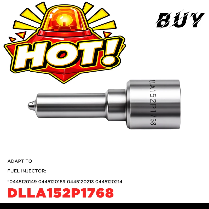 Common Rail Euro III Fuel injector DLLA152P1768 Diesel Fuel Injector Nozzle 0433172078 Automotive Engine Components   YI2833