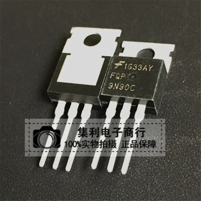 10PCS/Lot FQP9N90C Imported Original In Stock New Fast Shipping Quality Guarantee