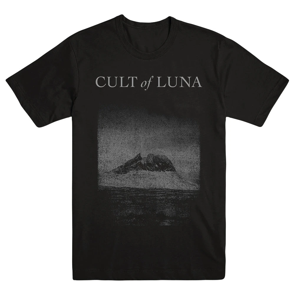 Mountain CULT OF LUNA Band T-Shirt Cotton Graphic Tee Men Women Summer Streetwear