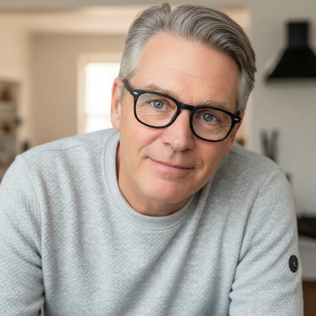 4PCS Reading Glasses for Men and Women, Classic Square Frame Readers, Multiple Magnifications (+1.00 to +3.50)