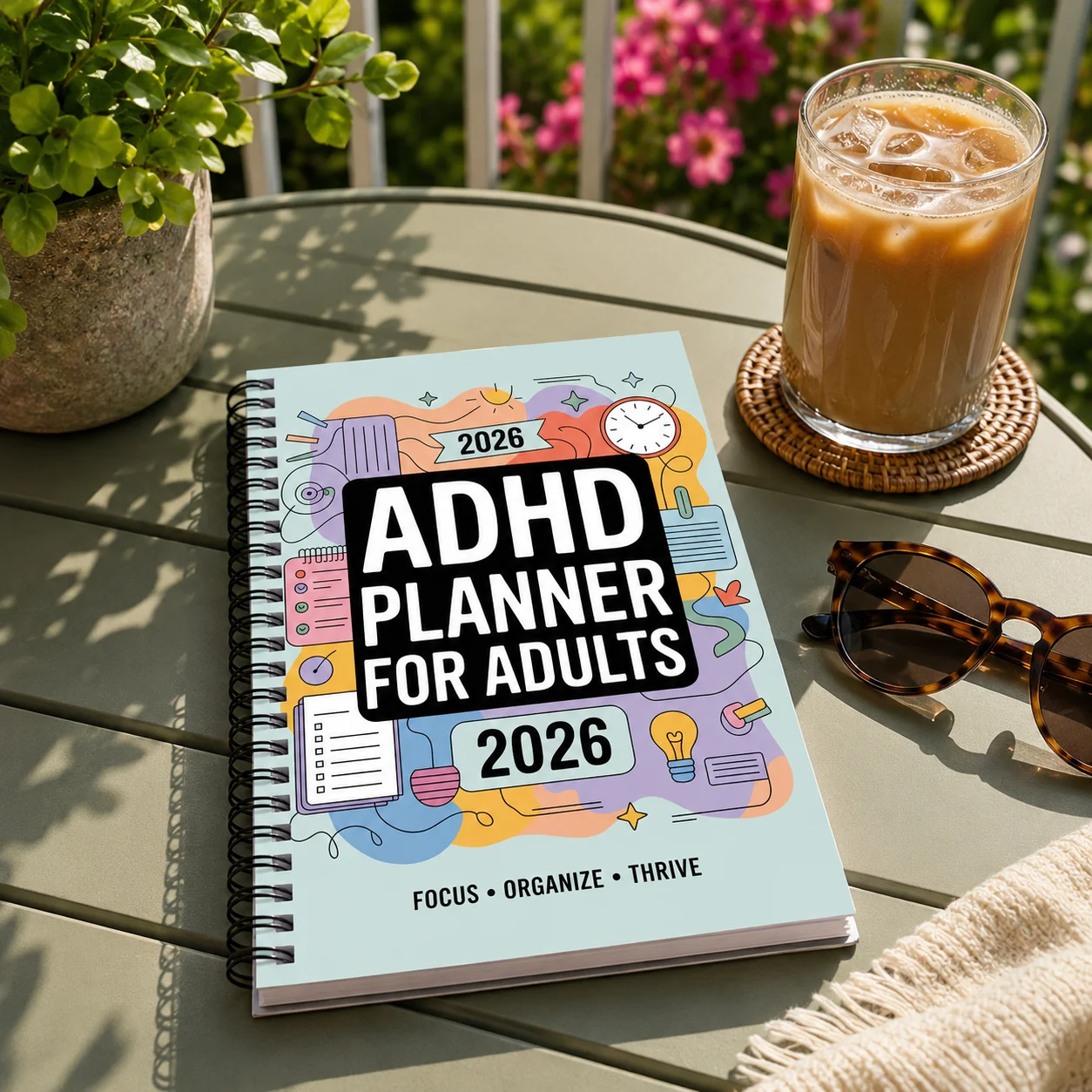 Aesthetic ADHD Planner for Adu - огляд і ціна Interior Design Journal