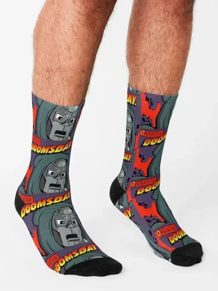 Operation doomsday Socks aesthetic Wholesale soccer anti-slip set Men Socks Women's