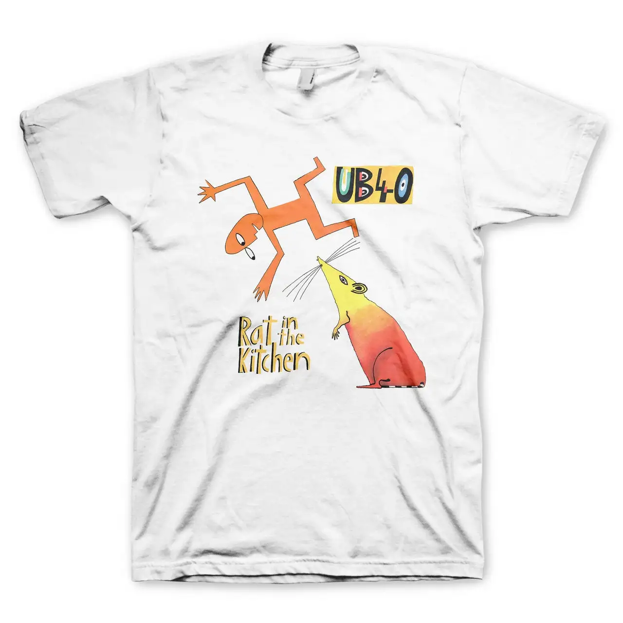 Ub40 Rat In The Kitchen White T Shirt