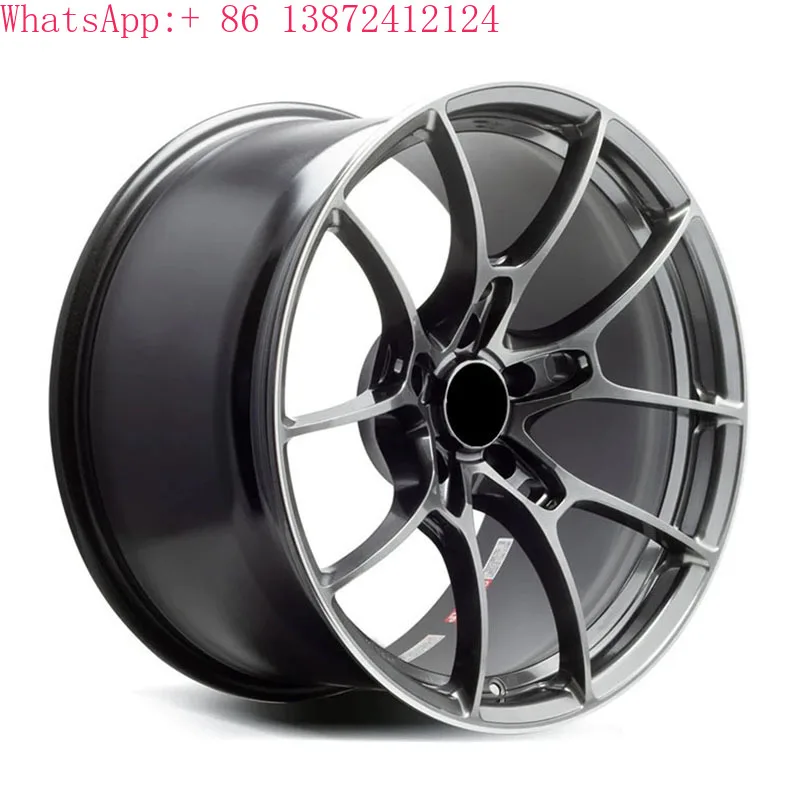

Customized Forged Wheels 15 16 17 18 19 20 21 22 23 24 26 Inch Multi Spokes Black Concave Forged Rims for Cars