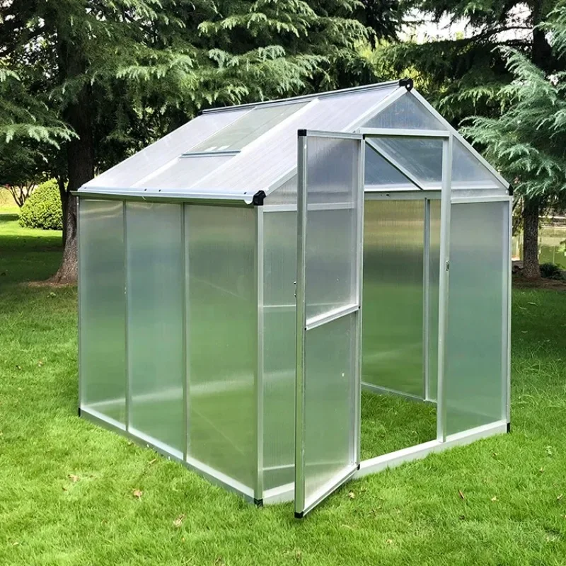 Hydroponic Easily Assemble Waterproof Aluminum Large Garden Grow Tent