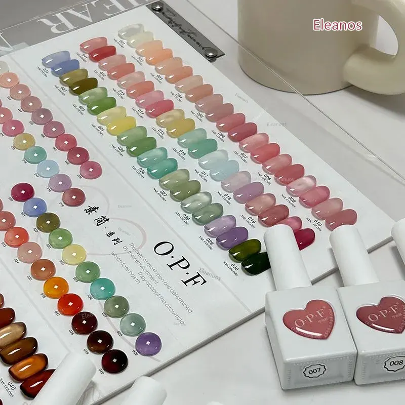 Lemcco 60 15 ml Farben Gel-Nagellack-Set Nagel-Gel-Set mit verschiedenen Flaschen für Nagelkunst, ganzes Set Nagel-Gel-Nagellack-Lern-Set