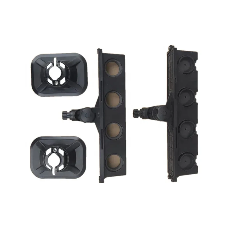 

Fishing Rod Rack 4 Holes ABS Plastic Display Rod Holder