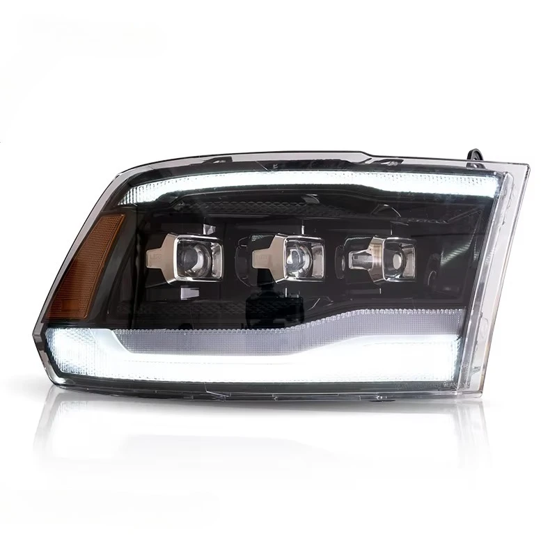 Factory Wholesale LED Head Light Car Part Front Lamp  1500 2500 3500 2009-2018 Ram 1500 CLASSIC 2019-2021 for Dodge Ram