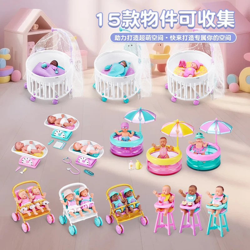 الجديد في المخزون ZURU My Mini Baby Version 2 Miniverse Anime Action Figres صندوق أعمى كرة أطفال الجيل الثاني لعبة هدايا اللعب