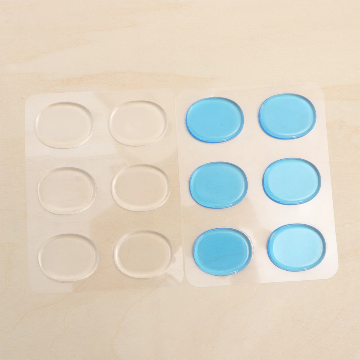 

30Pcs Drum Dampeners Gel Pads Clear Silicone Adhesive Drum Silencers for Noise Reduction Tone Control Muffling