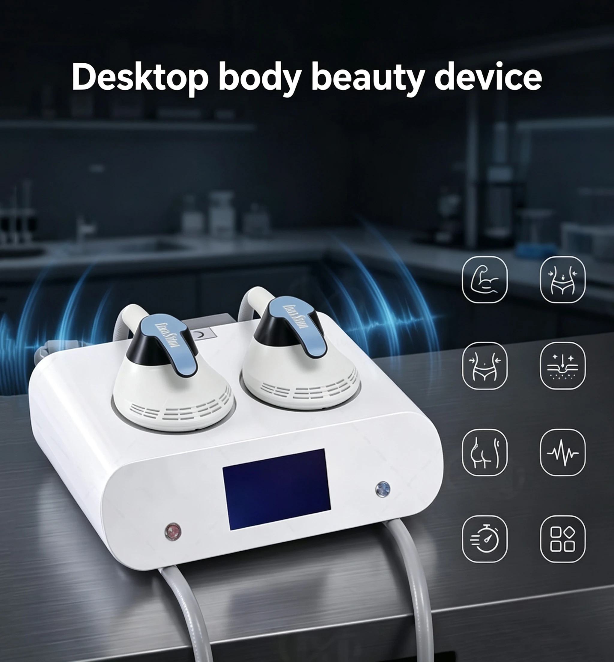 Body Brush - New Desktop Magnetic Body Beauty Device