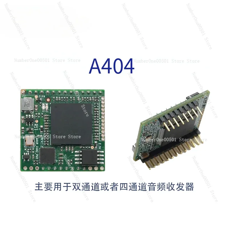 Suitable for Audiocom DT AES67 Audio Network Transport Interface Module 4X4 A404