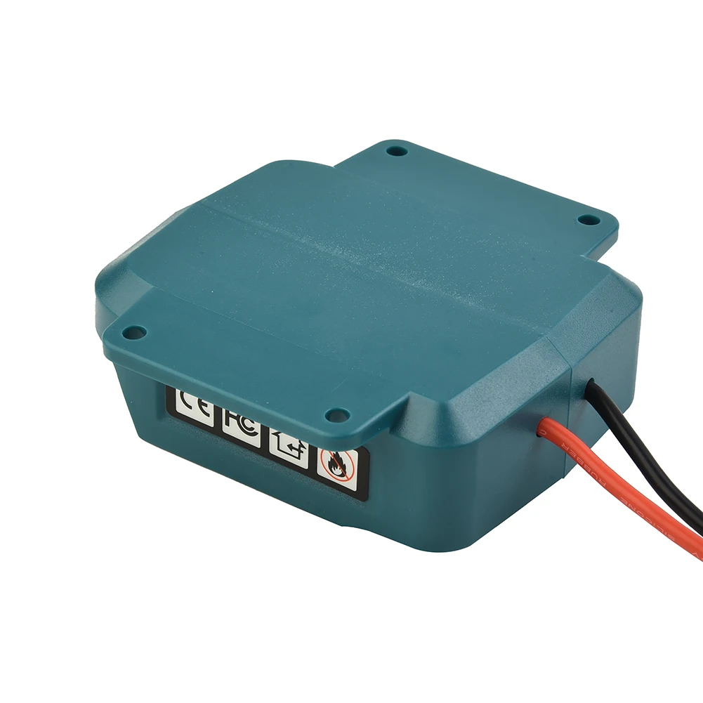 Charger 18V Battery Adapter Connector Lithium-Ion Mount PC+ABS 80x70x25mm Easy To Install High Quality Practical