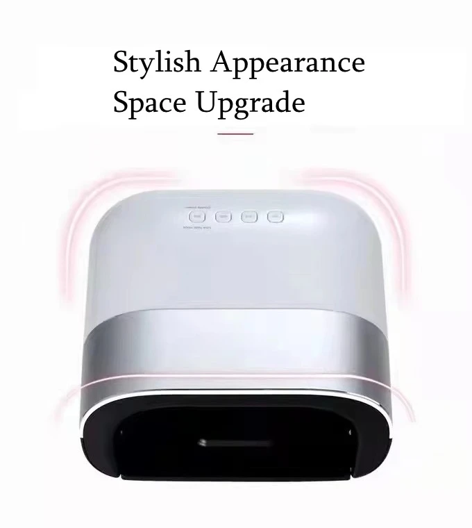 Portable UV LED Nail Lamp, 48W Professional Gel Polish Dryer, 36 Lamps Quick Curing Nail Art Tool