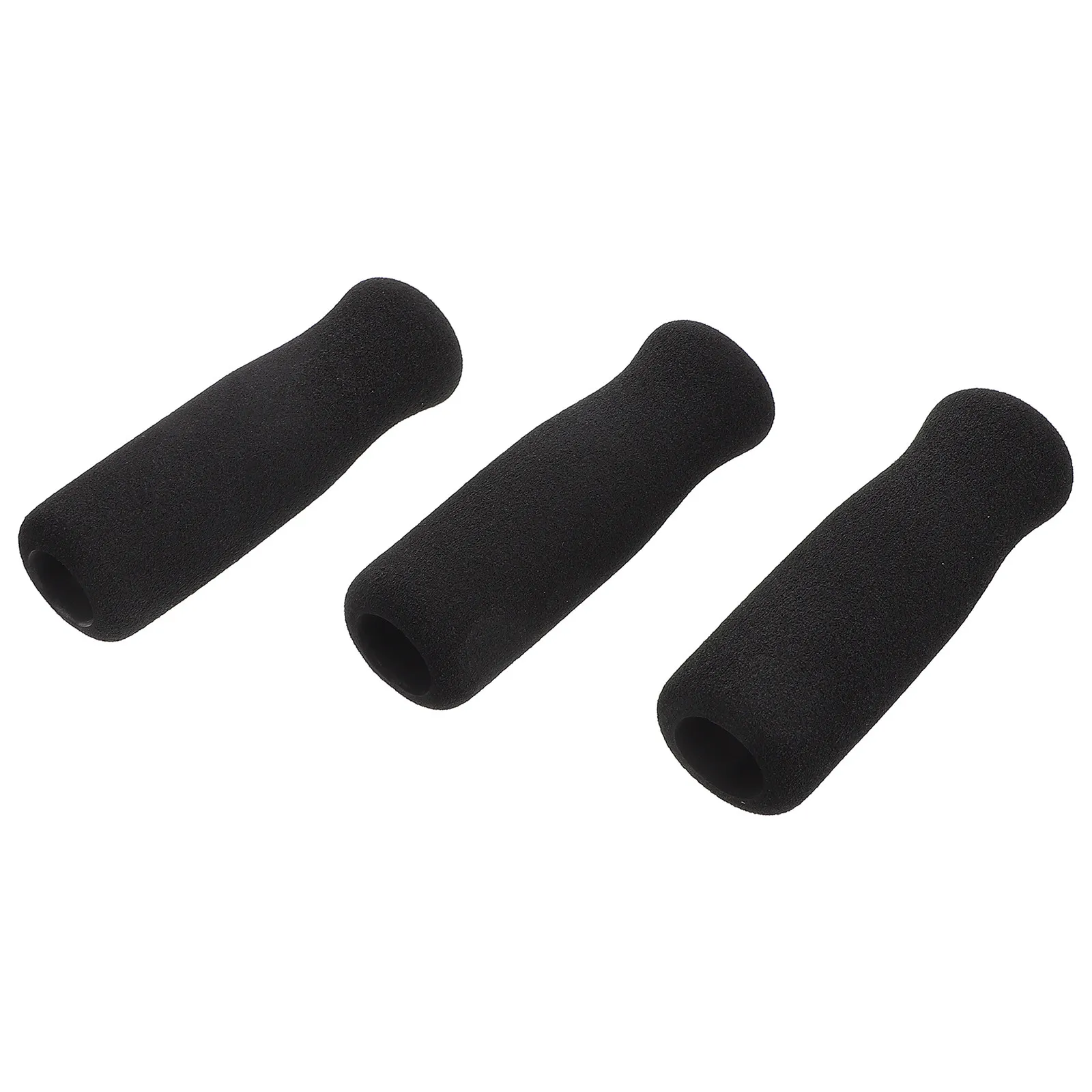 

3Pcs Ski Pole Sponge Handle Grips Non-Slip Ergonomic Comfortable Cane Grip Replacement Walking Cane Hand Grip Cushion Shock