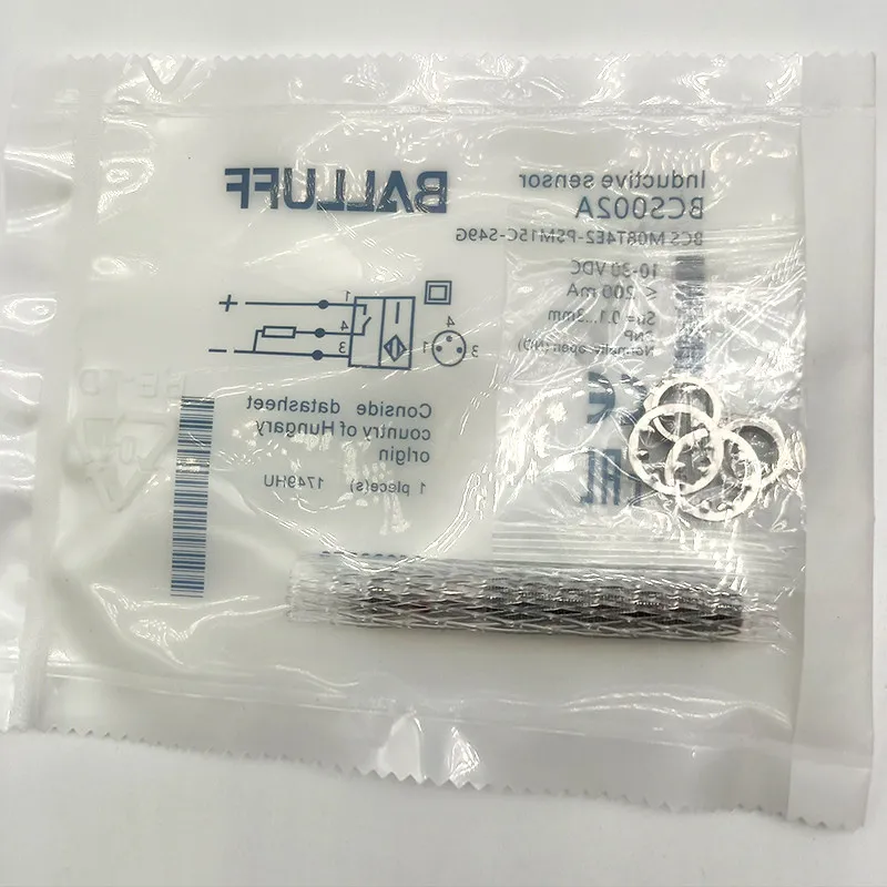 Original imported Barlow capacitive sensor BCS M08T4E2-PSM15C-S49G in stock - BCS002A