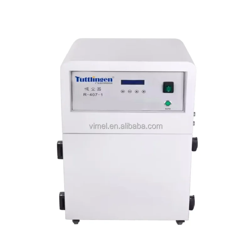 

R-407-1 Zirconia Milling Machine Lathe Vacuum Cleaner Dental Dust Collector Dental Suction Unit