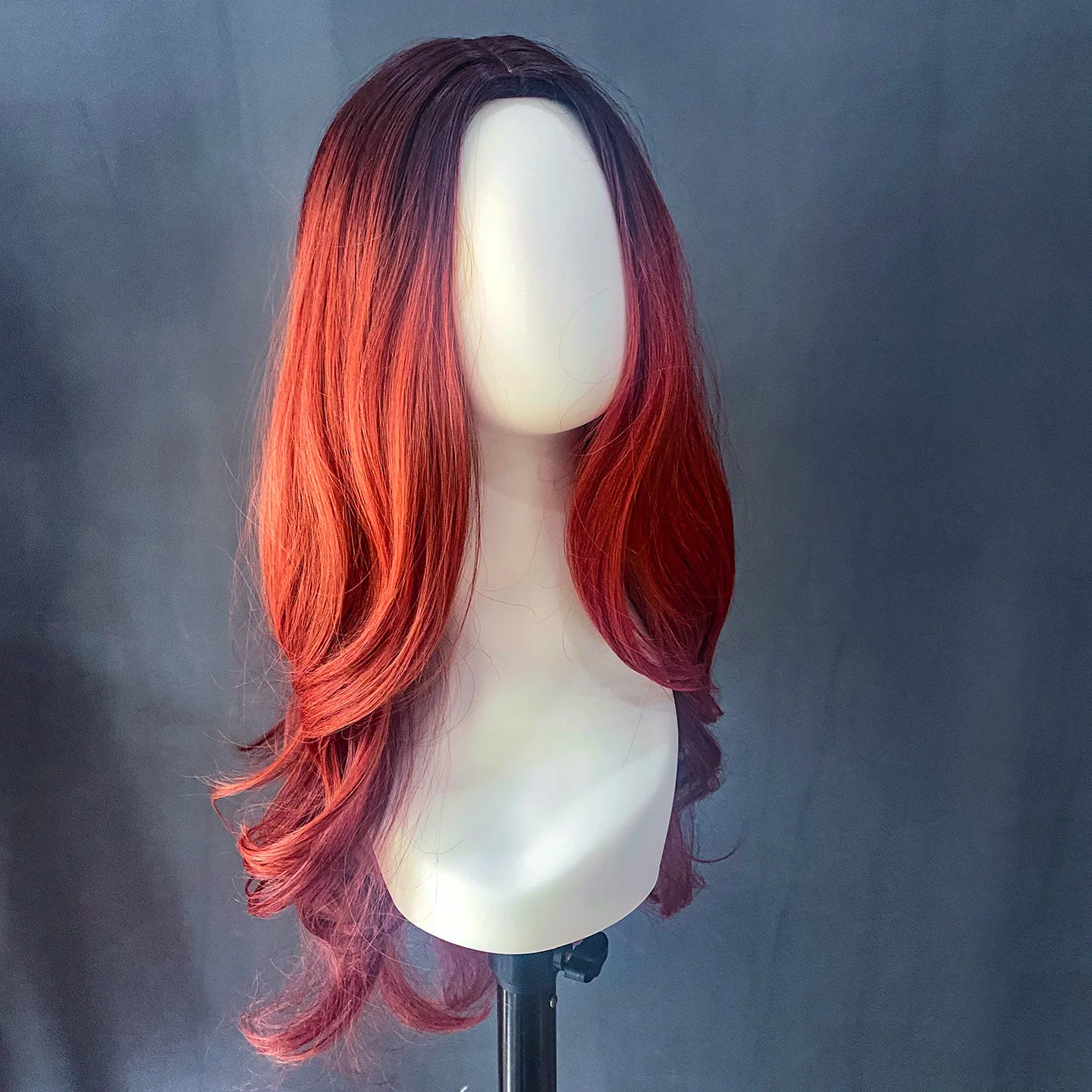 白い顔のないpvcマネキンヘッド、ウィッグ、帽子、ヘアピース用の無地のフェイスレスウィッグディスプレイスタンドモデルヘッド、サロン、家庭用ディスプレイ