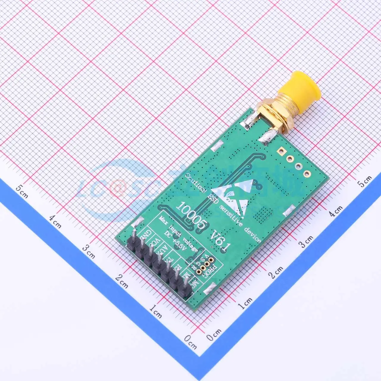 1pcs E31-230T27D 24x43mm transceiver 230MHz 27dBm RF Wireless Communication Module for Smart Home System