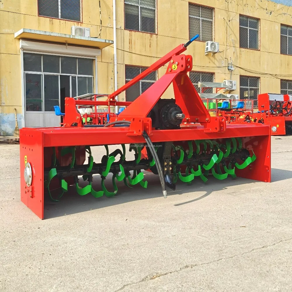 Tractor Three Point Linkage Hilling Machine Farm Soil Cultivation Ridger Efficient Agricultural Tool