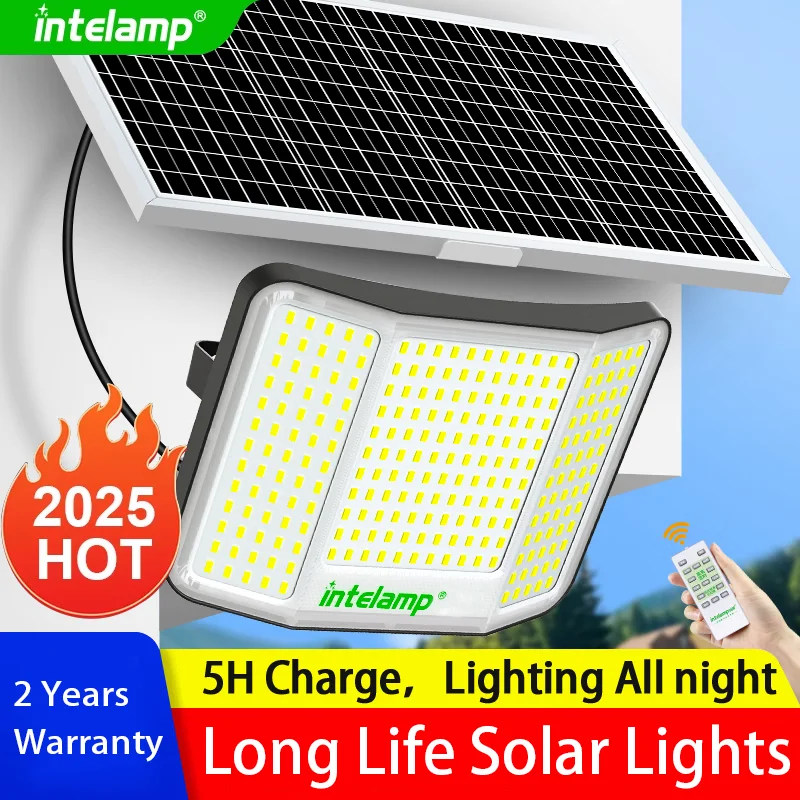 

1300LM High Power Solar Led Light Outdoor Powerful Outdoor Motion Sensor Solar Lamp Waterproof Garden Patio Yard Street Lamp
