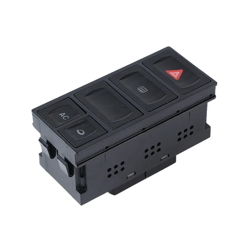 

Car Combination Switch For VW For Flasher Trunk Lock Unlock AC Control Panel 1GD953529