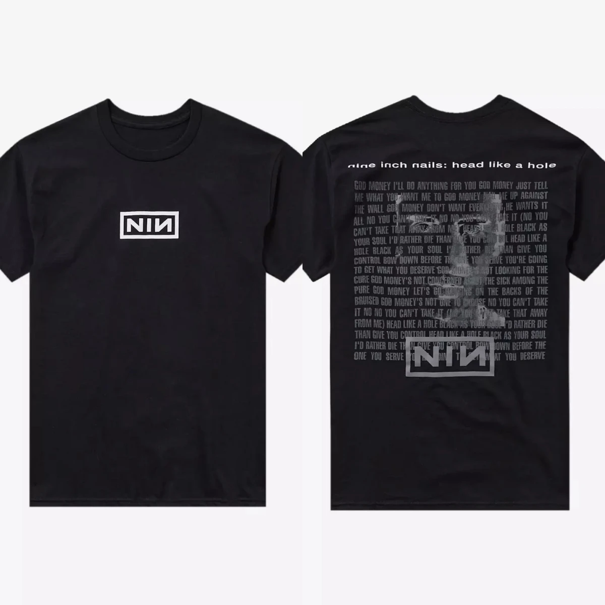 2026 Nine Inch Nails Band NIN Graphic Men's Clothing Women's T-Shirt Cotton Short Sleeve Pop Exclusive Fashion Summer T Shirt