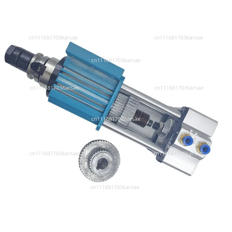 Unpowered Spindle Semi-Auto Tool Change Milling Head