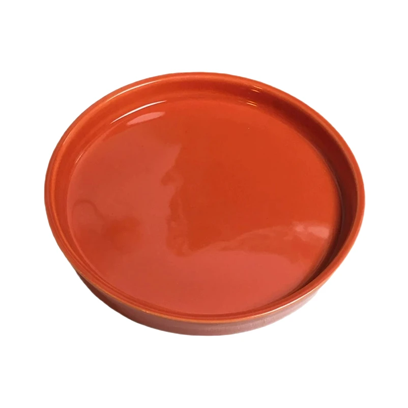 Korean Ins Style Ceramic Dishes Simple Style Salad Western Plate Dessert Plates Fruit Cafe Tray Restaurant Kitchen Accessories