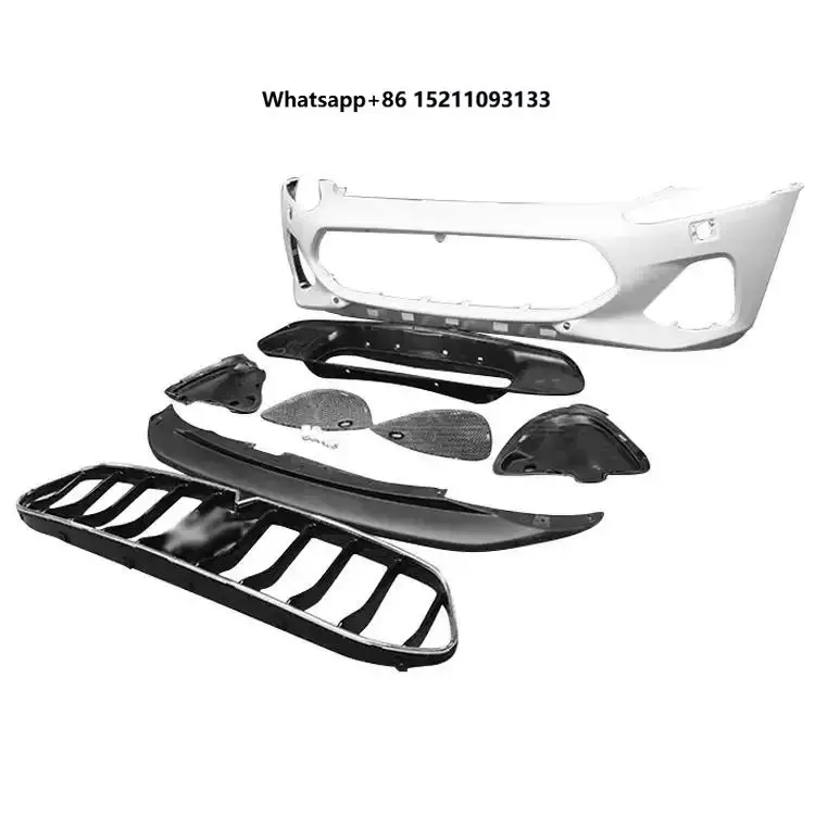 Auto Body Kit for New Surround Front Bumper ZD DM MC Sports Front and Rear Bumper Side Skirt Tail
