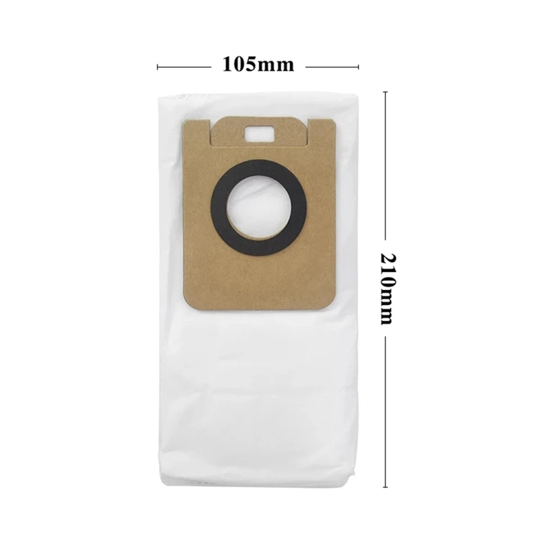 Pièces de rechange pour aspirateur robot Xiaomi Dreame Bot Z10 Pro / L10 PLUS, sac à poussière, filtre HEPA, brosse principale, chiffon de vadrouille