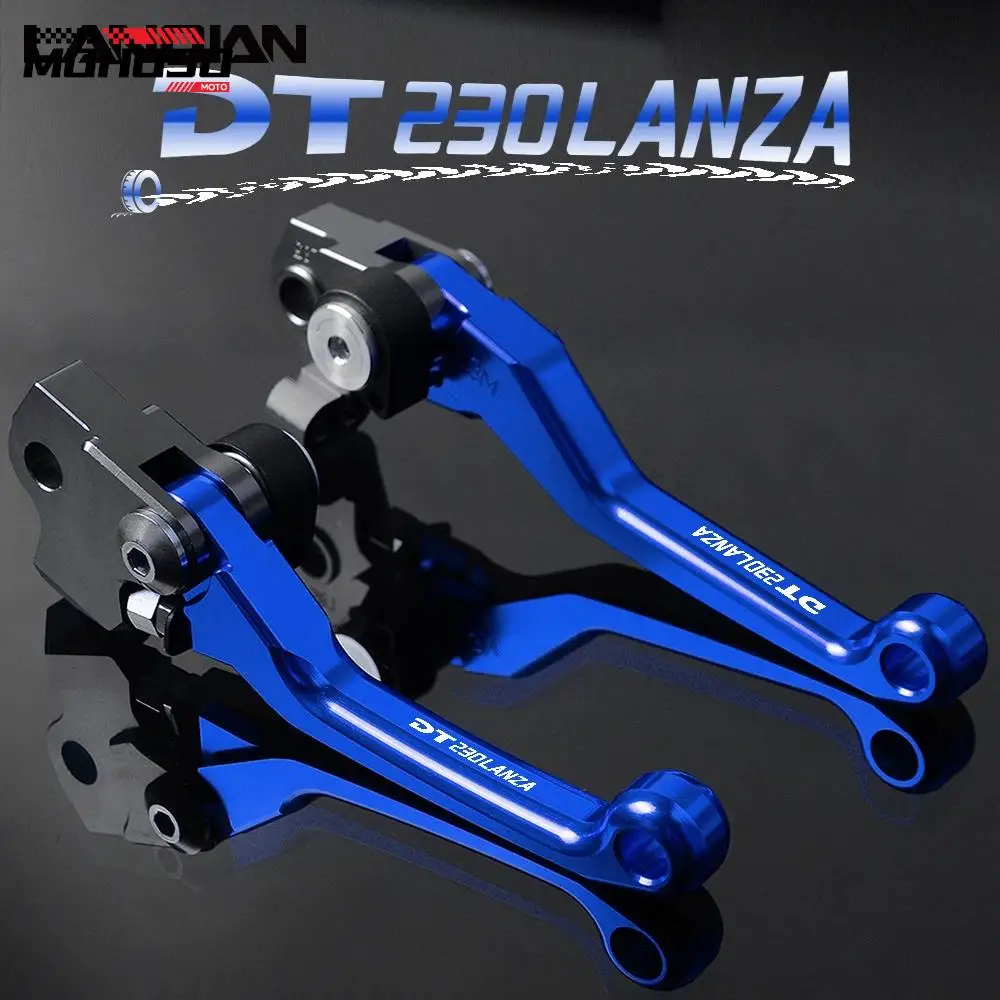 

DT230 Brake Clutch Lever Dirt Pit Bike Brake Clutch Levers Grips For Yamaha DT230 LANZA DT230LANZA 1997-2011 2009 2010 Parts