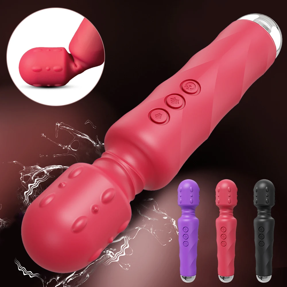 Adult Erotica Products Vibrator Magic Wand Female Massager Vibrating Penetration Vagina Vibrator Multipurpose Tool for Women Men