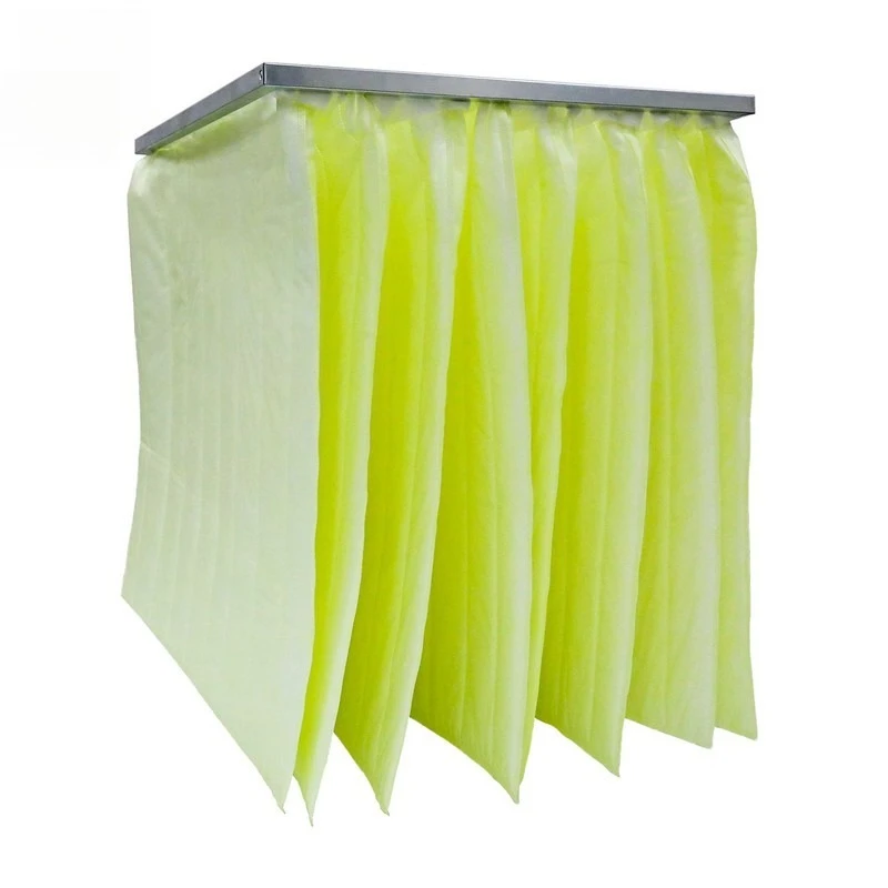 Customizable Dust Collector Bag Durable  Pocket Air Filters for Demanding Industrial Applications